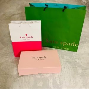 🆕Kate Spade Gift Packaging Set of three✨